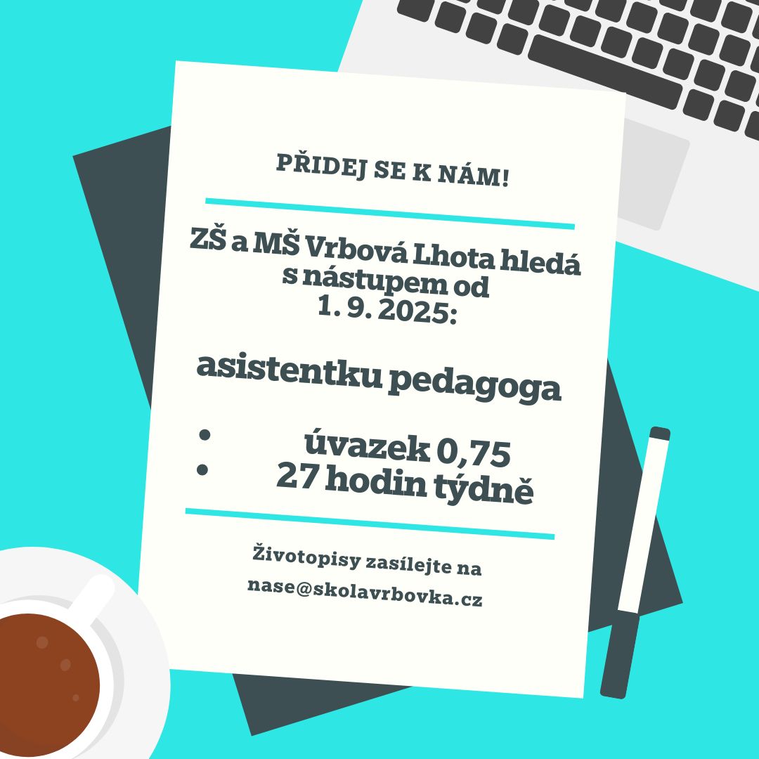Přidejte se k nám!