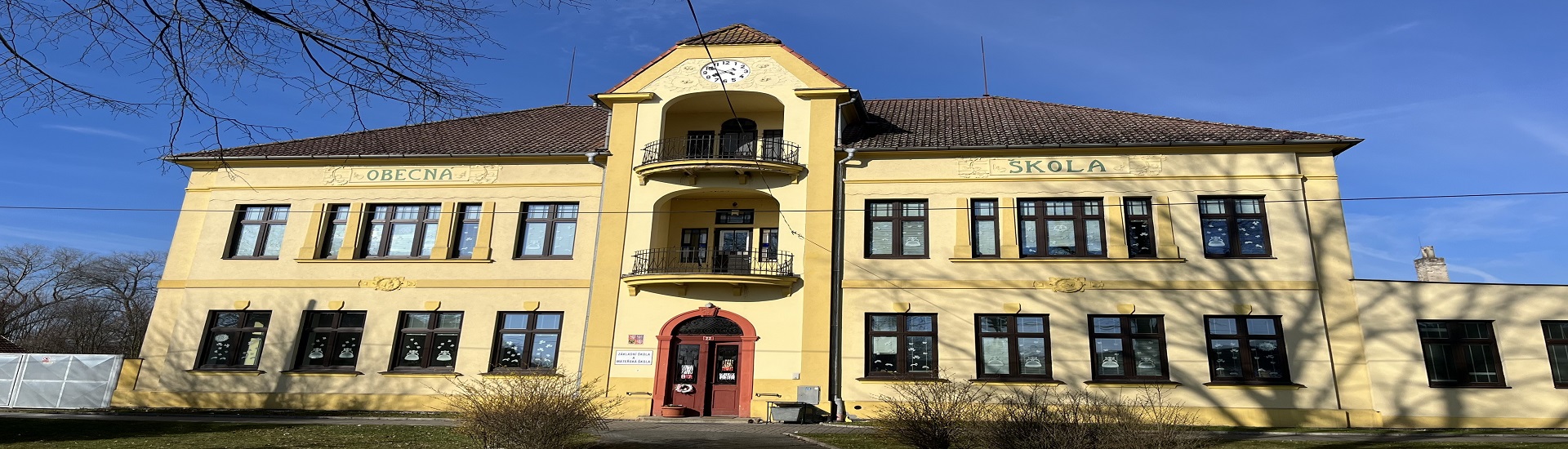 Školní rok 2025/2026 Školní rok 2025/2026