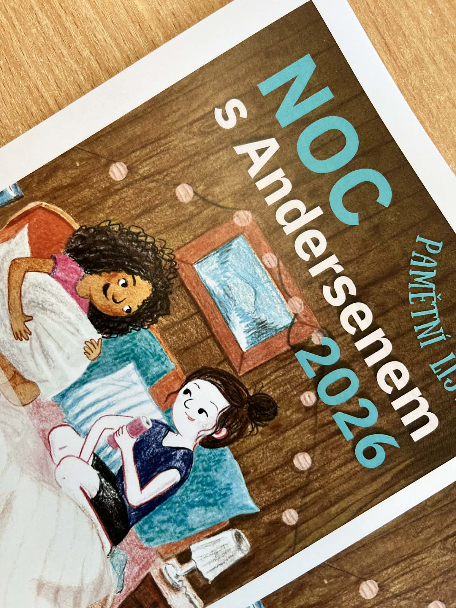 Zúčastnili jsme se Noci s Andersenem