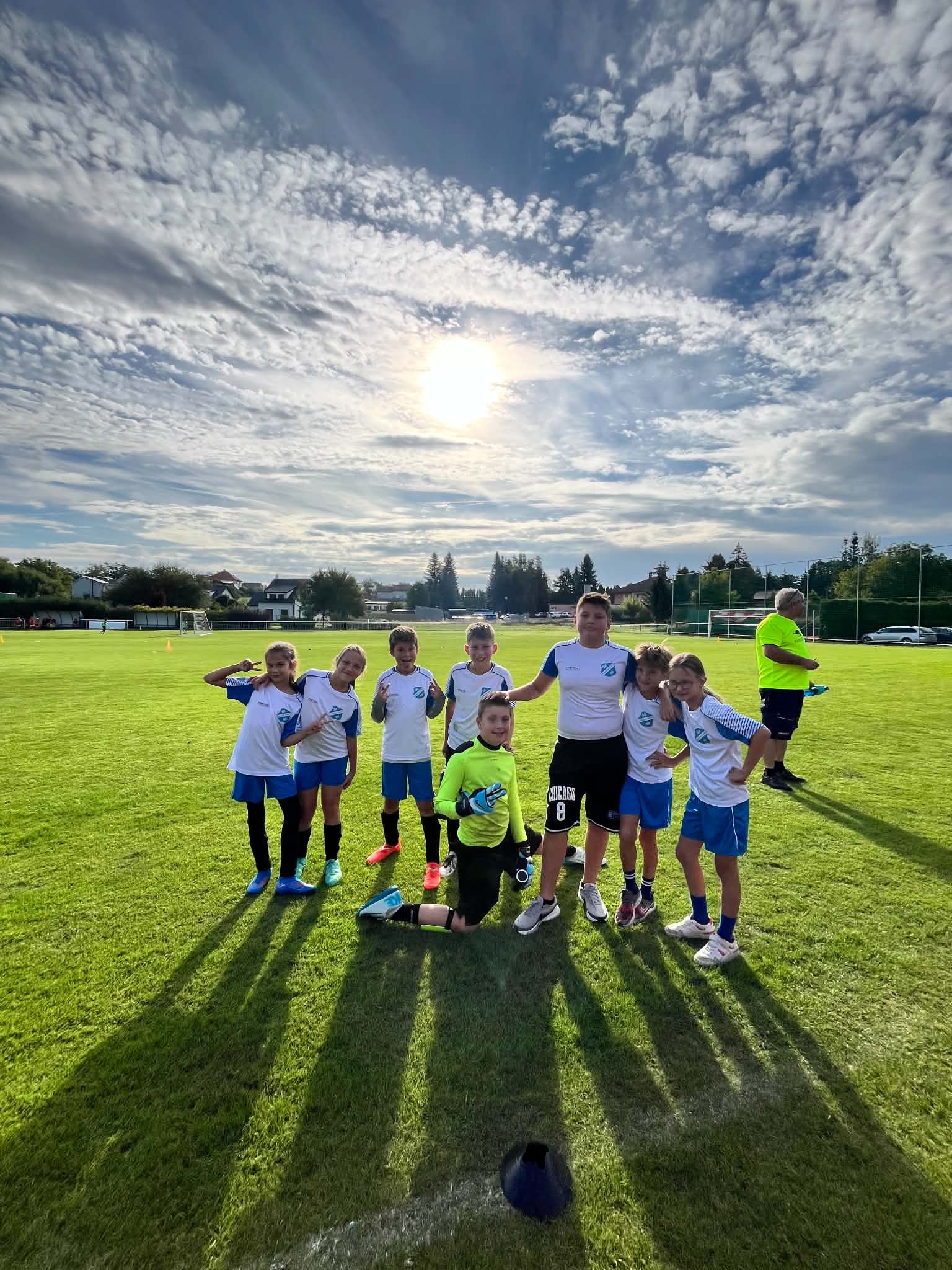 V Tatcích jsme vybojovali 4. místo ⚽
